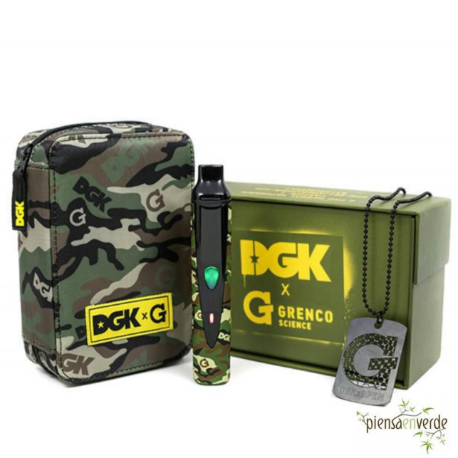 Vaporizador de Marihuana DGK x G Vaporizador de Marihuana DGK x G