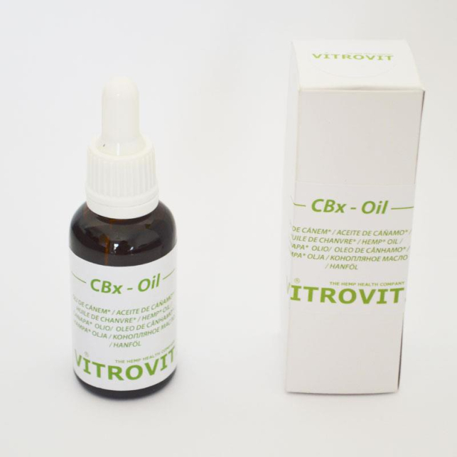 Aceite CBx con cannabidiol (CBD) Aceite CBx con cannabidiol (CBD)