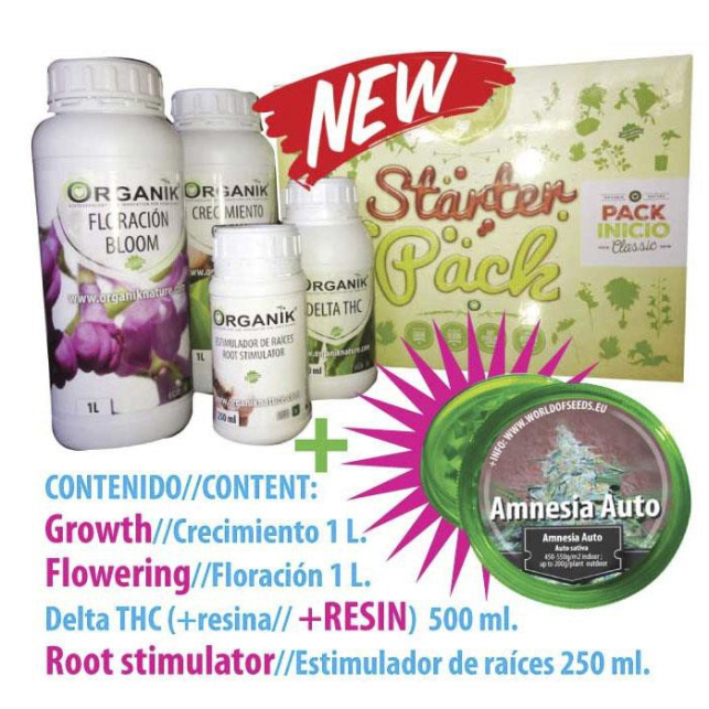 Starter Pack Organik / Kit Inicio Fertilizantes Starter Pack Organik / Kit Inicio Fertilizantes