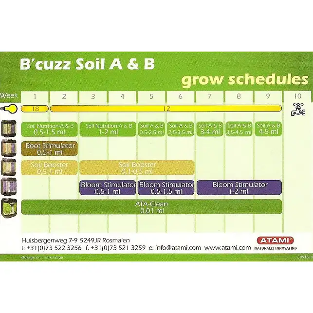 B´CUZZ ROOT STIMULATOR