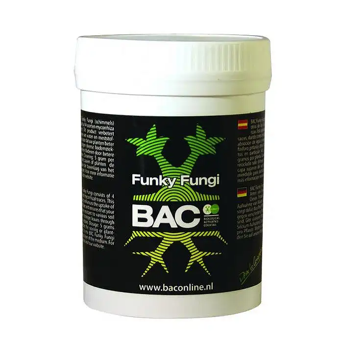 Funki Fungi B.A.C / Estimulador de sustrato a base de Mycorrizas