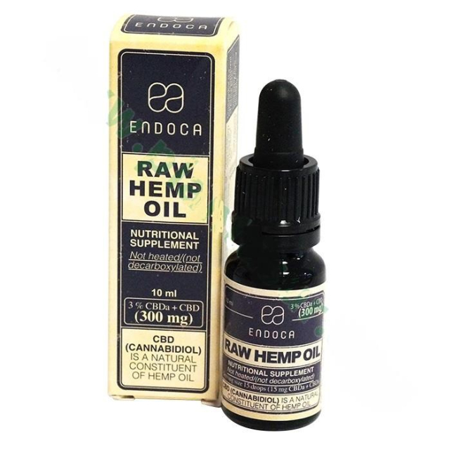 Aceite CBD (3%) Raw Endoca 10ml Aceite CBD (3%) Raw Endoca 10ml