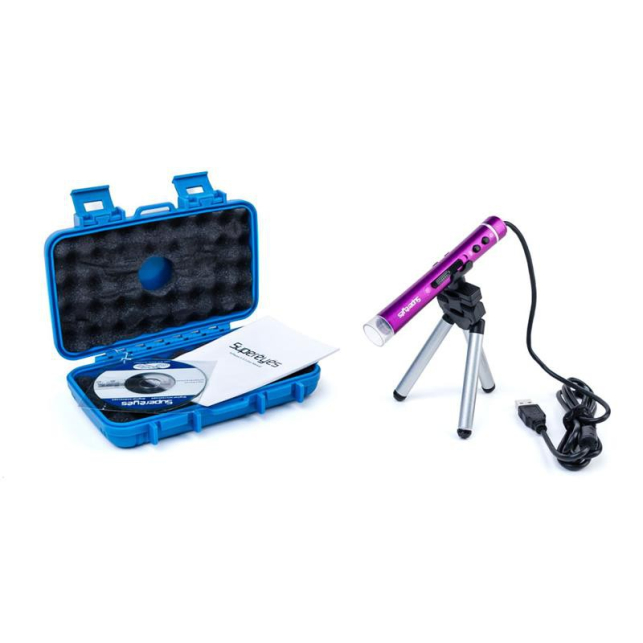 Microscopio USB 200x o 400x Microscopio USB 200x o 400x