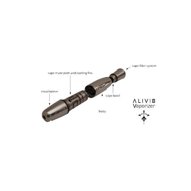 Vaporisateur Alivi8