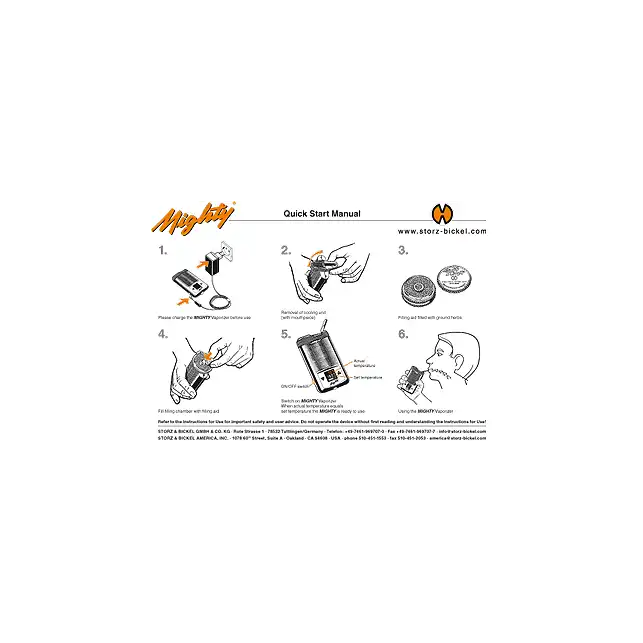 Vaporizador Mighty