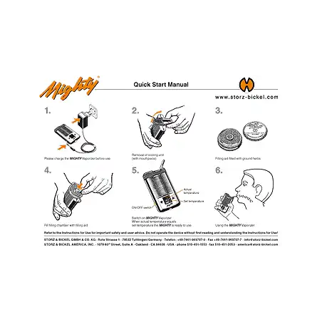 Mighty Vaporizer
