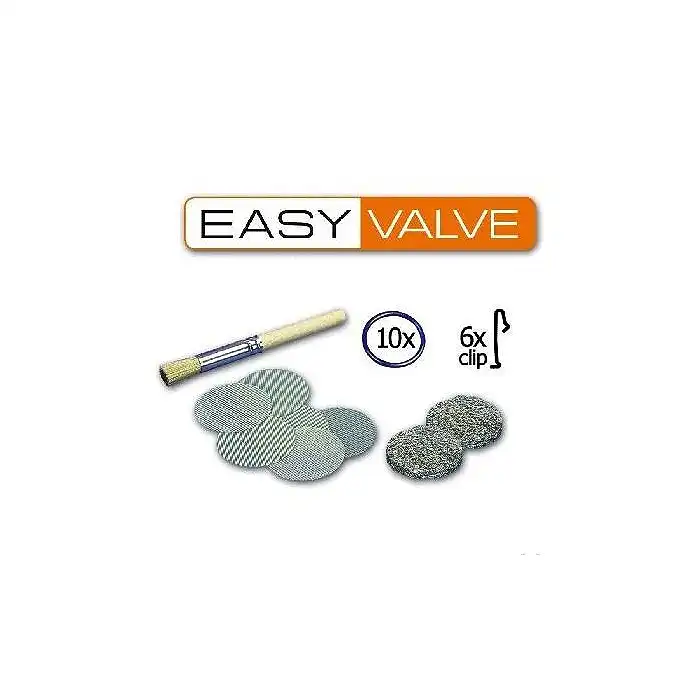 Rejillas para cámara de llenado Easy Valve Volcano