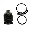 Solid Valve + Clip + Anneau pour Vaporisateur Volcano Solid Valve + Clip + Anneau pour Vaporisateur Volcano