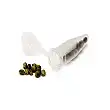 Eppendorf tube small and large.