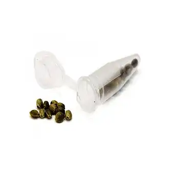 Eppendorf tube small and large.