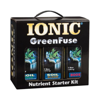 Starter Kit Soil Ionic /Productos a base de sustancias naturales