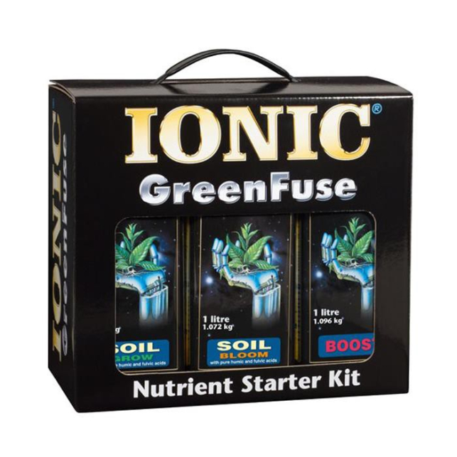 Starter Kit Soil Ionic /Productos a base de sustancias naturales Starter Kit Soil Ionic /Productos a base de sustancias naturales