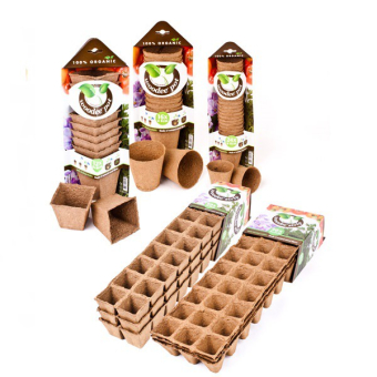 Macetas Woodee Pots