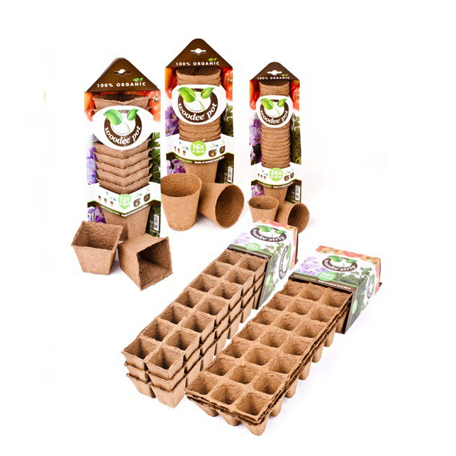 Macetas Woodee Pots