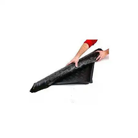 Folded flexible culture tray