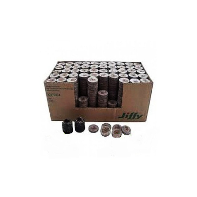 Caja de turba prensada Jiffy 24MM Caja de turba prensada Jiffy 24MM