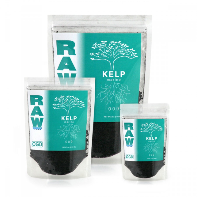 Kelp Raw Solubles Kelp Raw Solubles