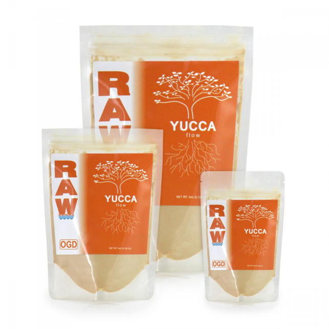 Yucca Raw Solubles Yucca Raw Solubles