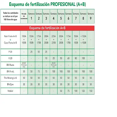 Nutri Forte A y B