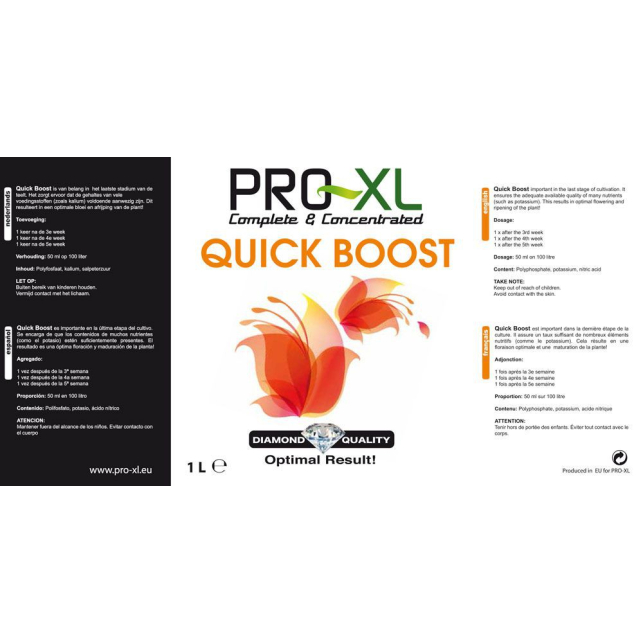 Pro-xl Quick Boost
