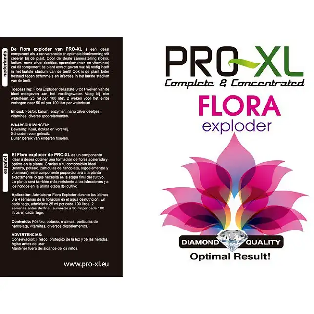 Pro-xl Flora Exploder