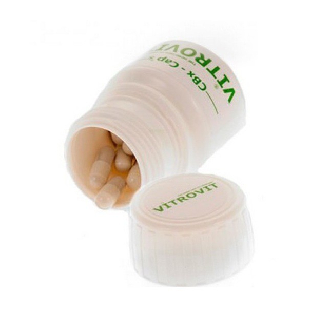 Capsulas CBX Vitrovit Piensa en verde Capsulas CBX Vitrovit Piensa en verde