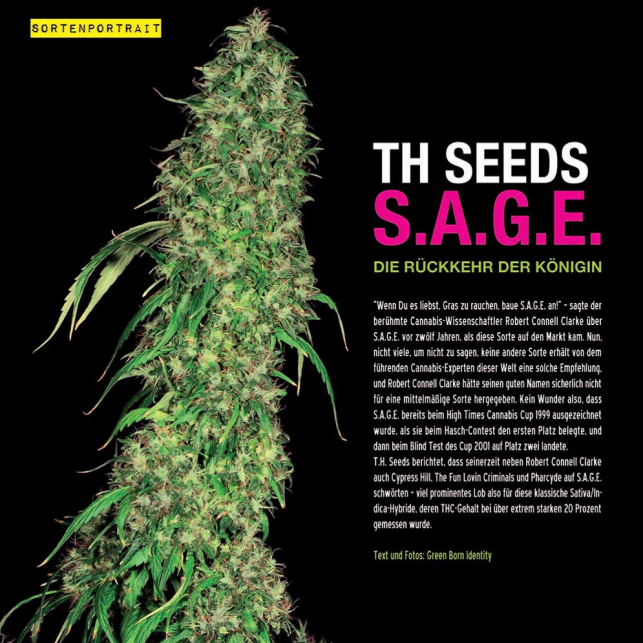 SAGE 1 - TH Seeds