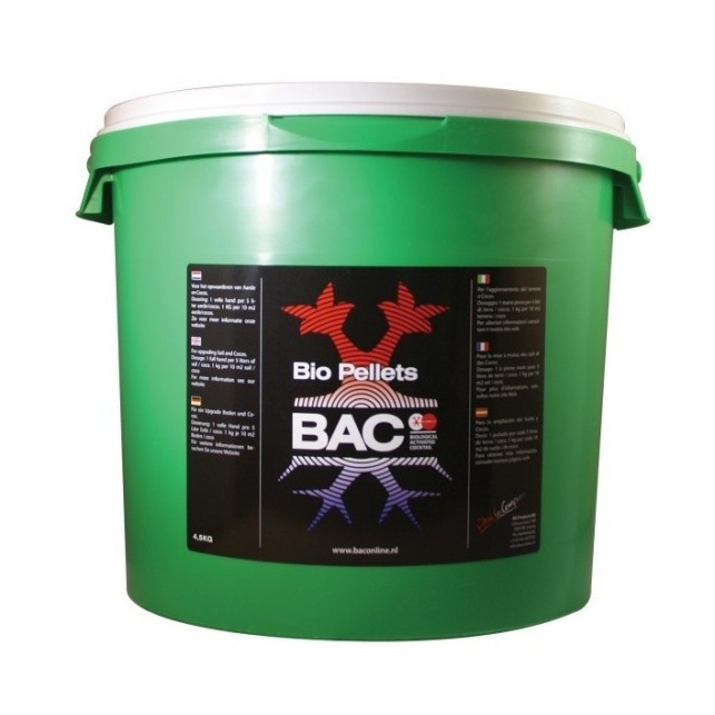 BIO PELLETS B.A.C BIO PELLETS B.A.C