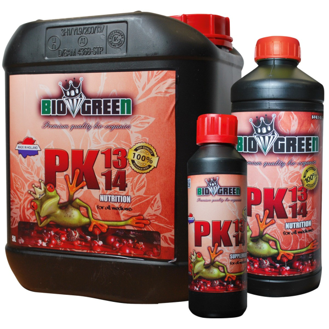 PK 13/14 Biogreen PK 13/14 Biogreen