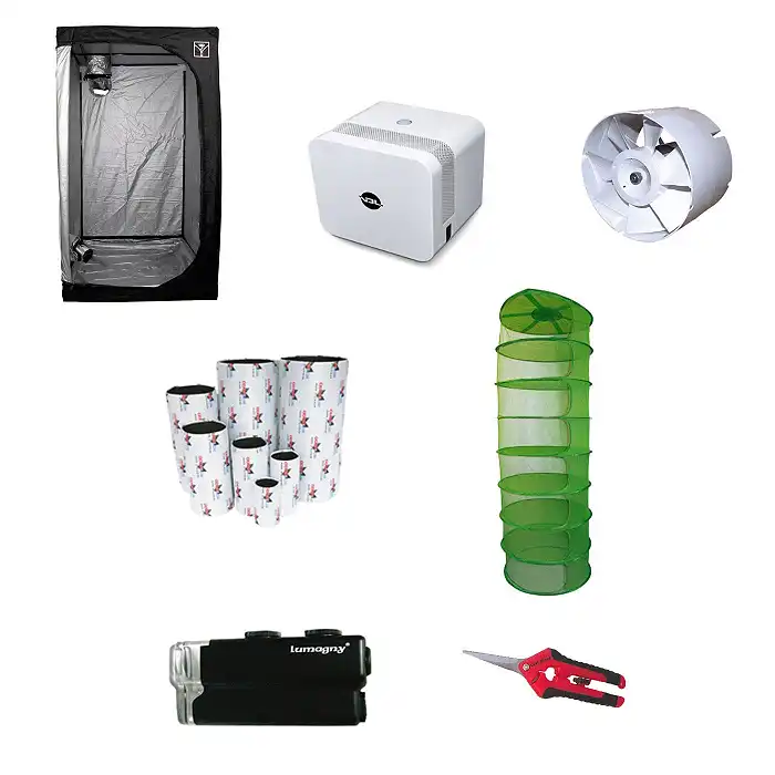 Kit de recolección y secado