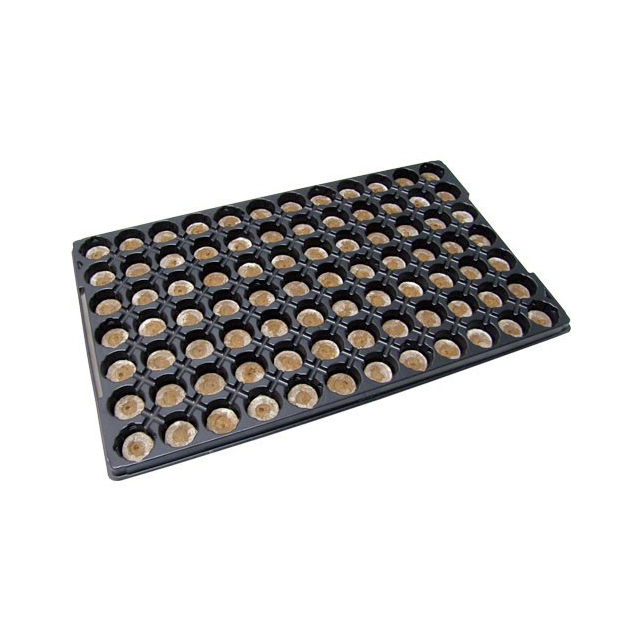 Plateau de 84 trous pour Jiffys de 33 mm