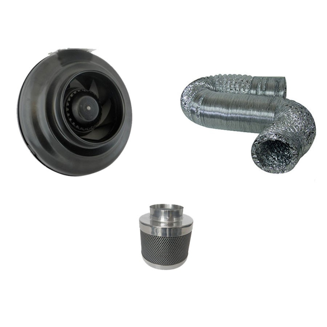 Kit de Ventilación 100mm Kit de Ventilación 100mm