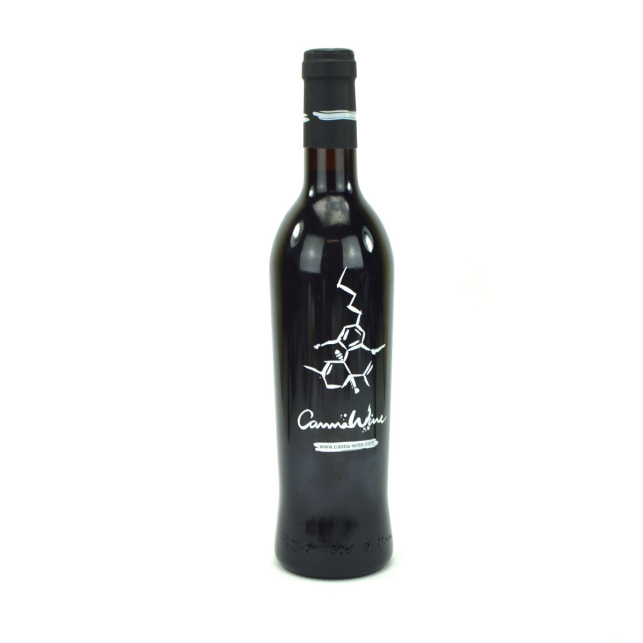 CannaWine - Vino con CBD