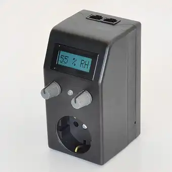 Humi Twin Controlador de humedad techgrow