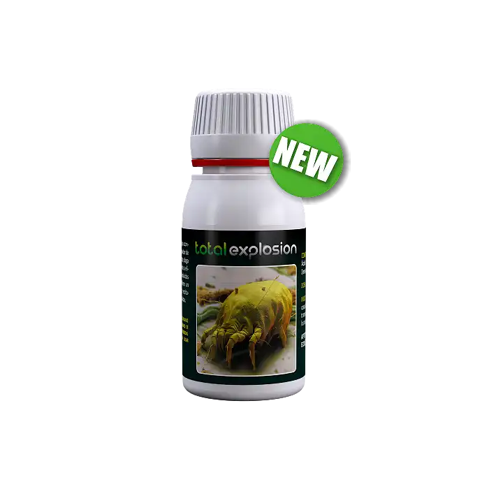 Total Explosion de Agrobacterias