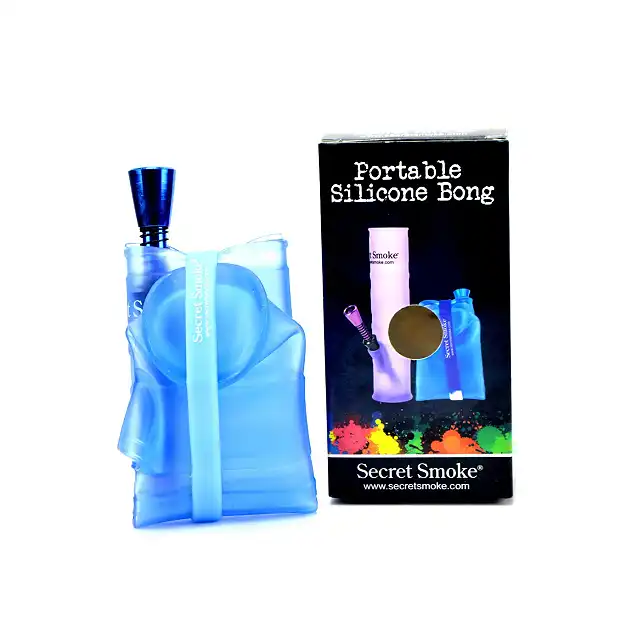 Bong Silicone Portable