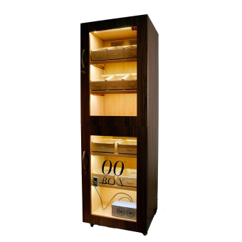 00Box Xpositor Grande con Humidificador y Temperatura