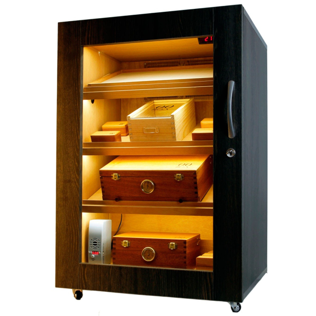 00Box Xpositor Medium Humidifier and Temperature