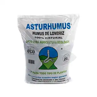Humus of Worm ASTURHUMUS 100% Ecological