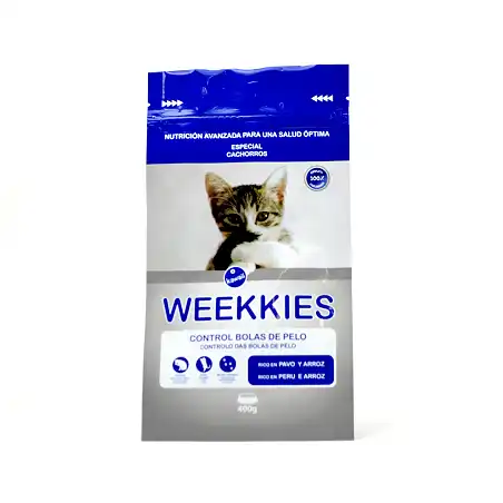 Bolsa hermética de ocultación (pienso para gato)