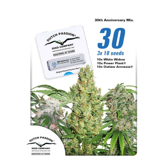 30st ANNIVERSARY MIX Dutch Passion
