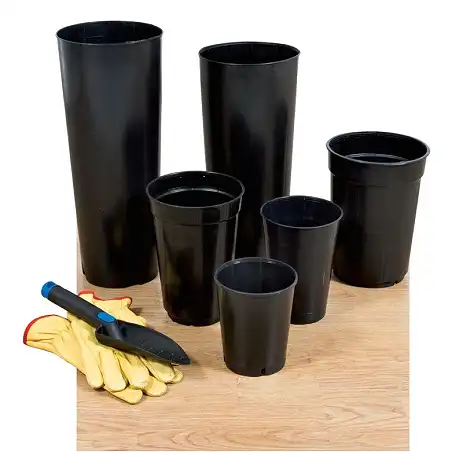 Maceta tubular