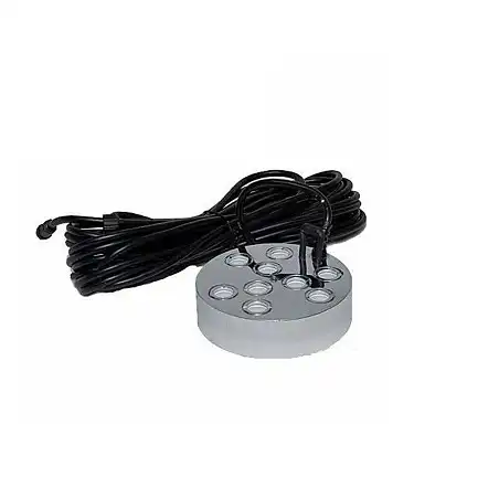 Ultrasonic humidifier 1, 3 or 9 membranes