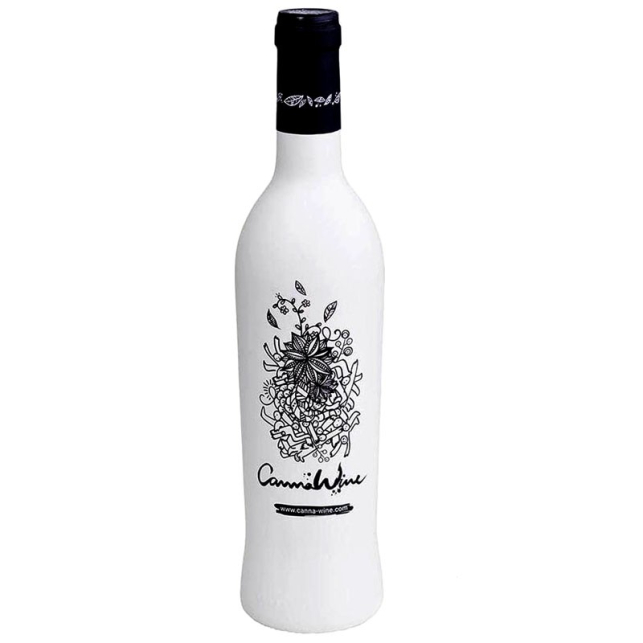 Cannawine Vino Blanco con CBD Cannawine Vino Blanco con CBD