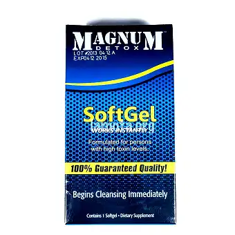 Magnum Detox Soft Gel