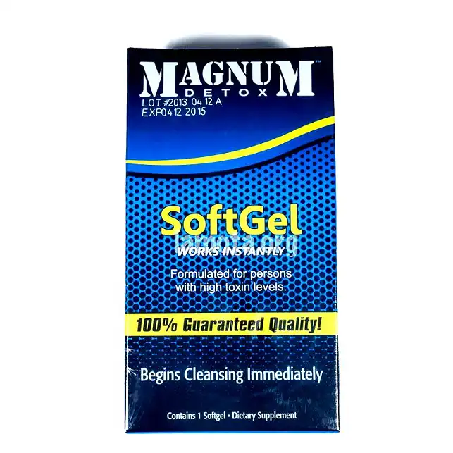 Magnum Detox Soft Gel