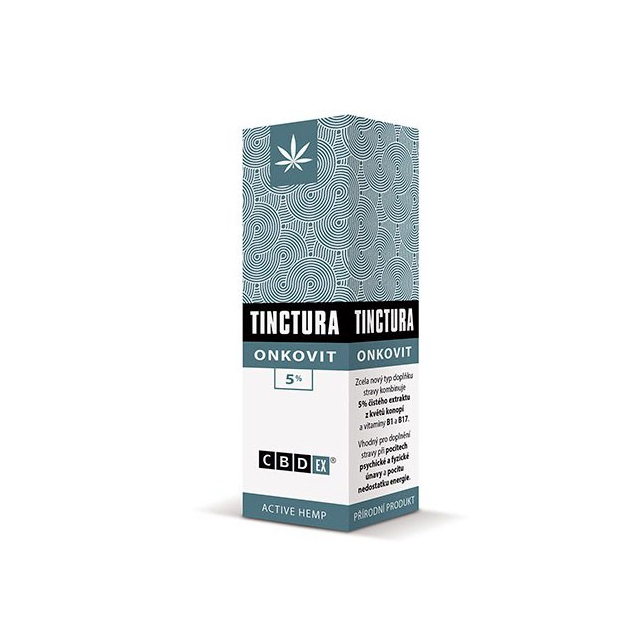 Onkovit Tintura Cañamo 5% CBD Onkovit Tintura Cañamo 5% CBD