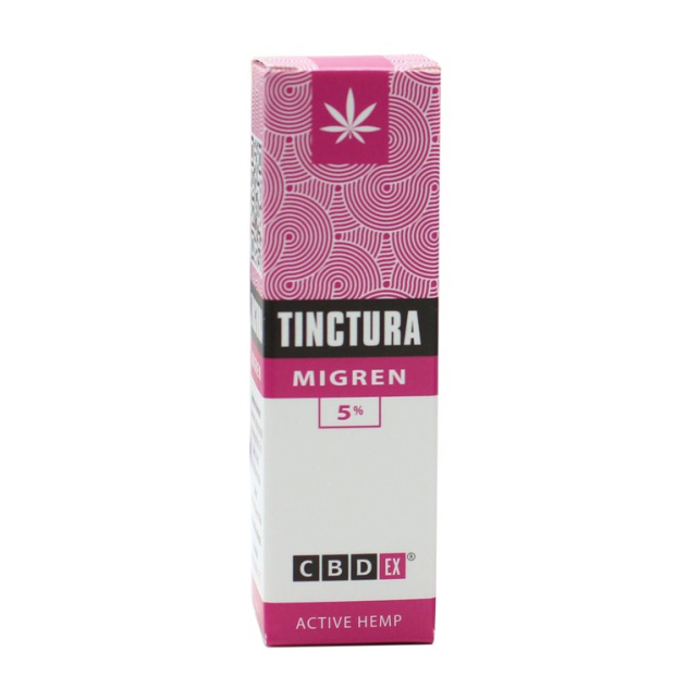 Migren 5% 10ml Tinctura Migren 5% 10ml Tinctura
