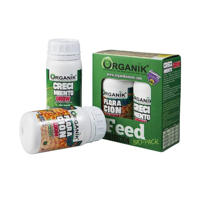 Bio Pack Nutrición Organik