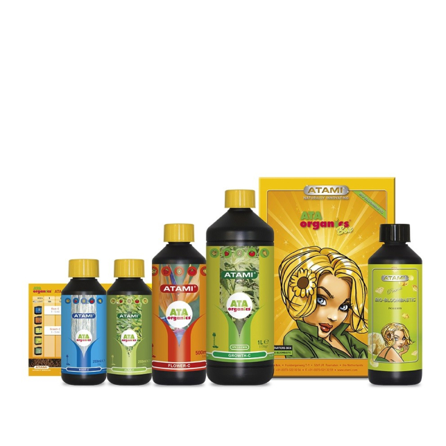 Ata Organics Box Bio-Bloombastic Ata Organics Box Bio-Bloombastic